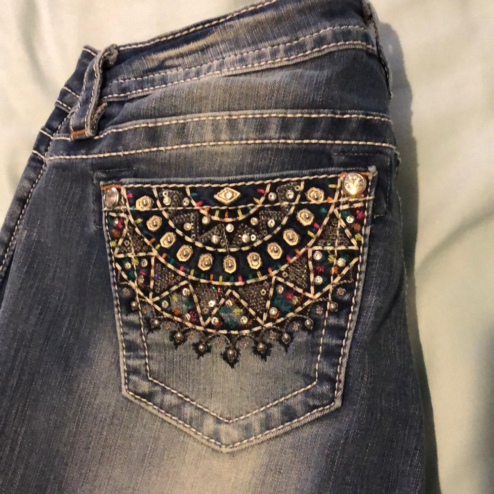 Miss Me capris sz 30